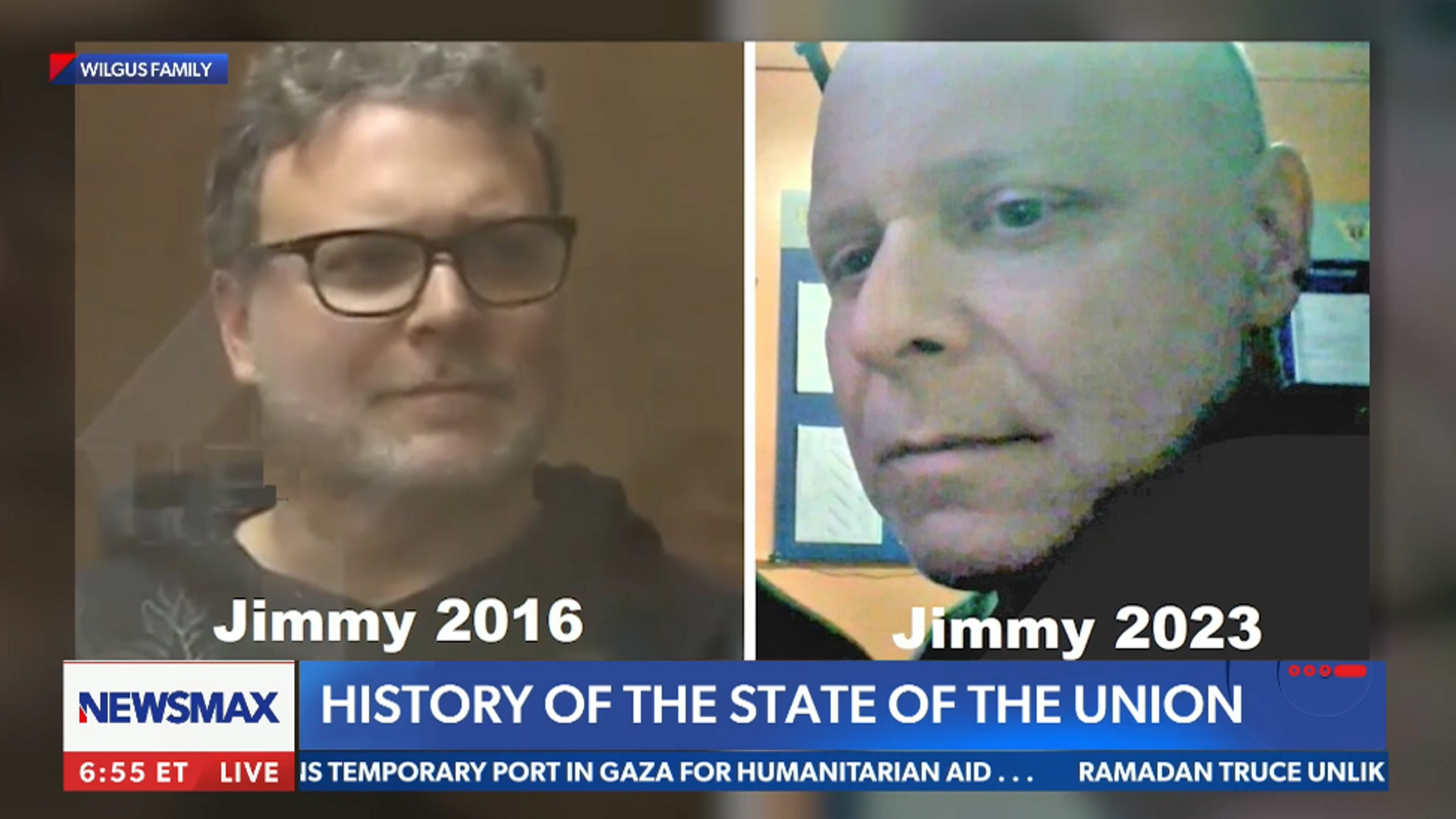 Newsmax The Record Segment March 7, 2024
